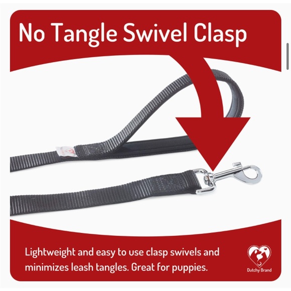 Dog Leash for Medium, Large and Small Dogs - 6 Foot - Picture 6 of 7